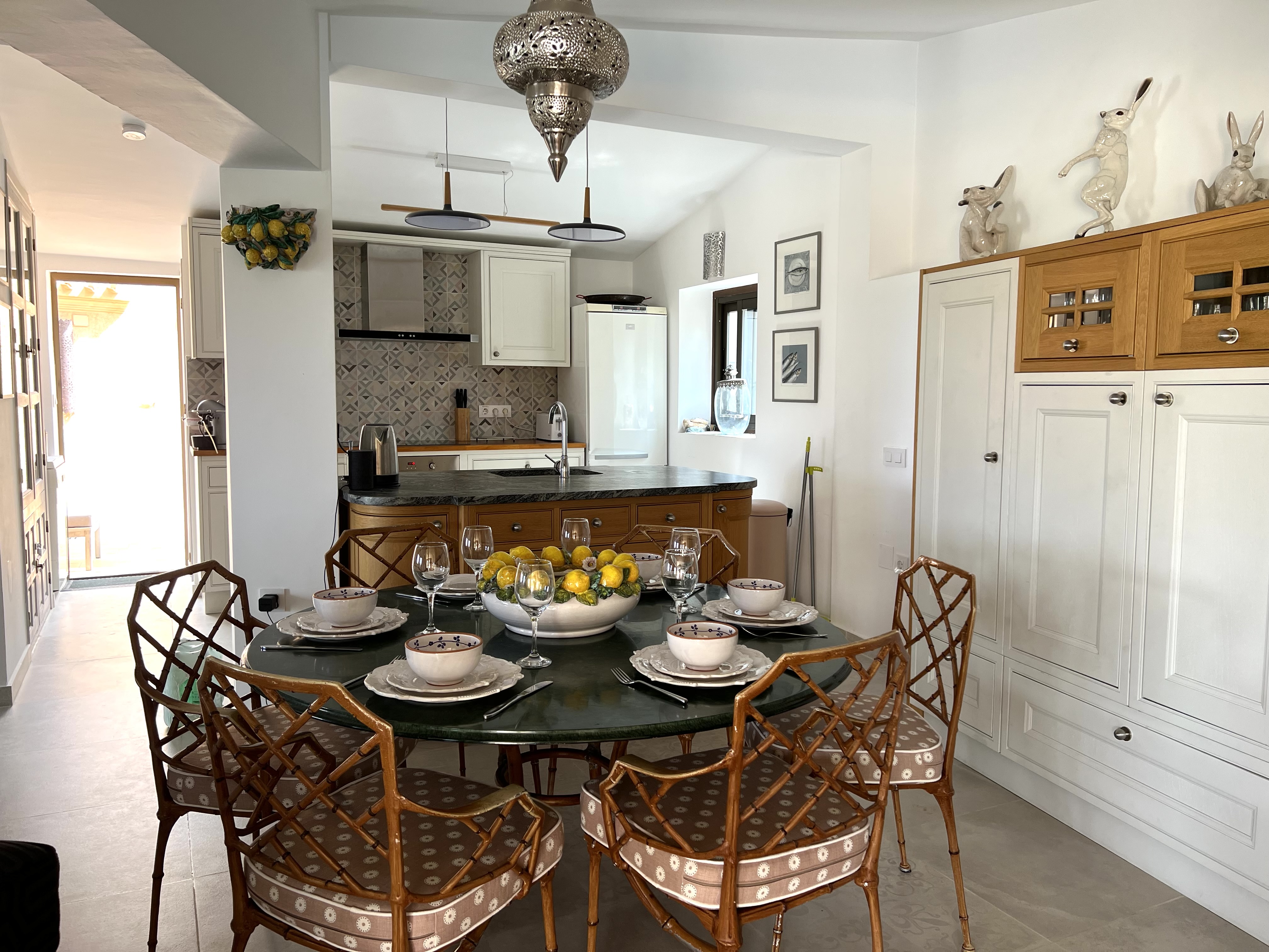 Kitchen and lounge angle