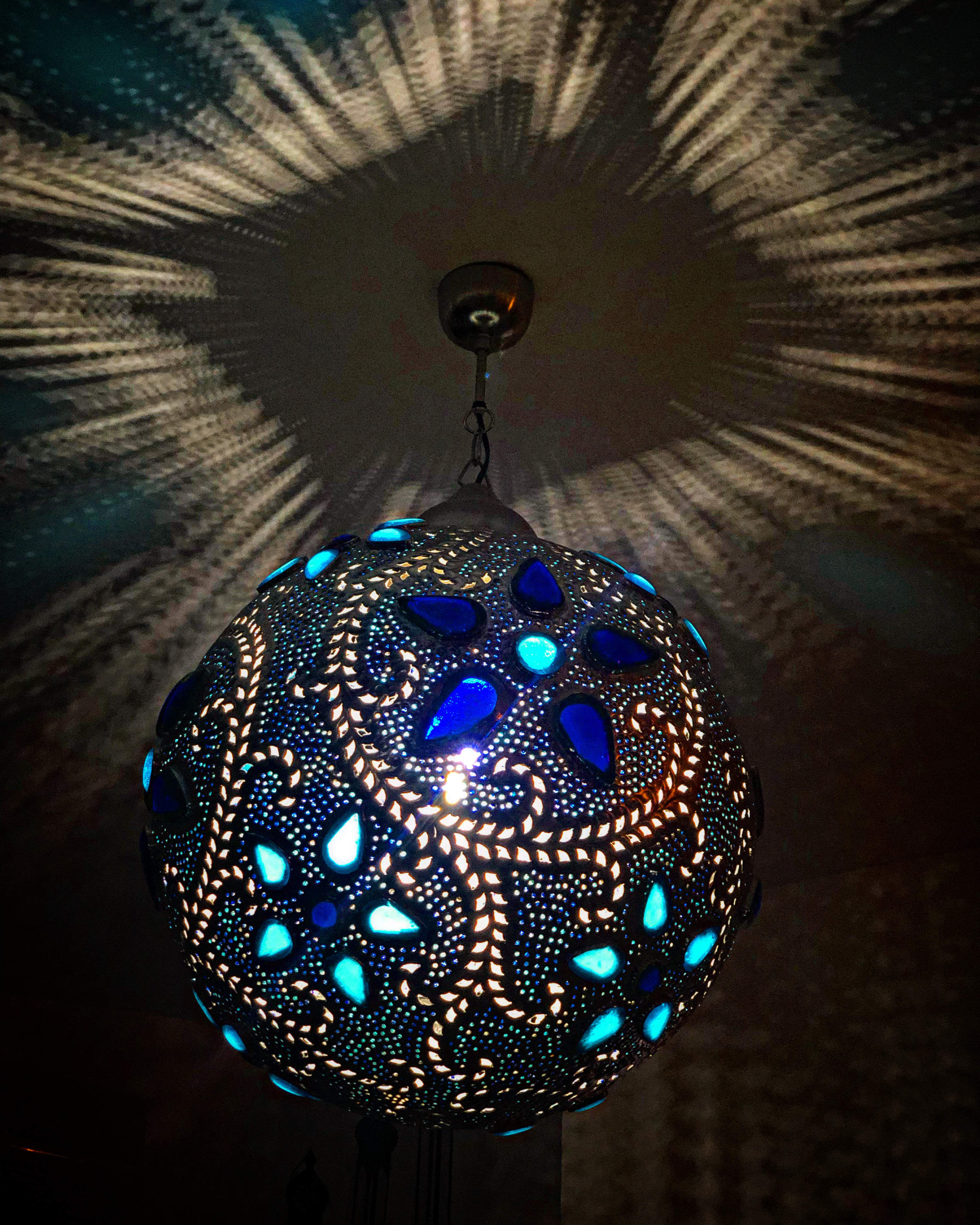 Casa Alta by night — 1