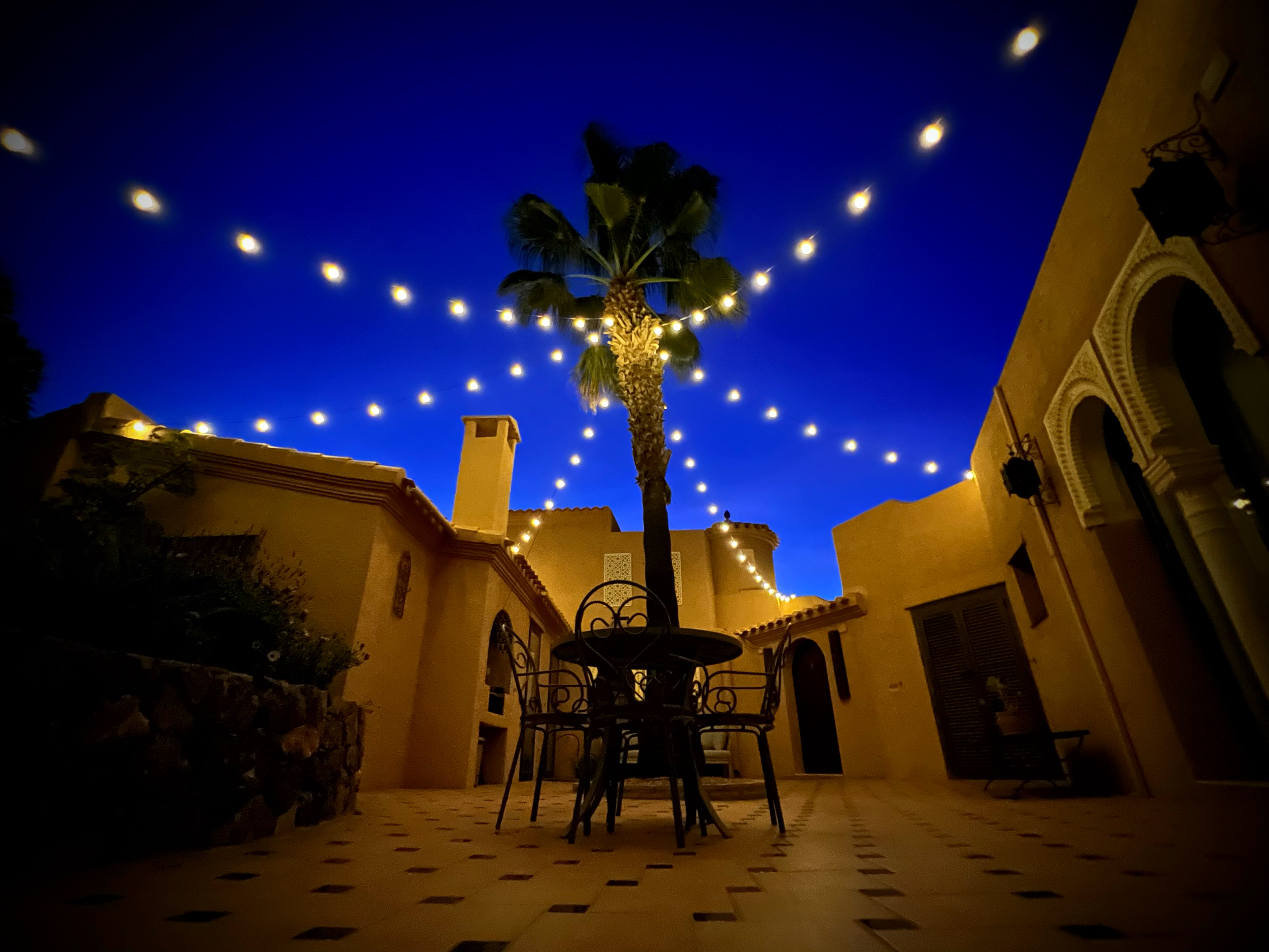 Casa Alta by night — 10