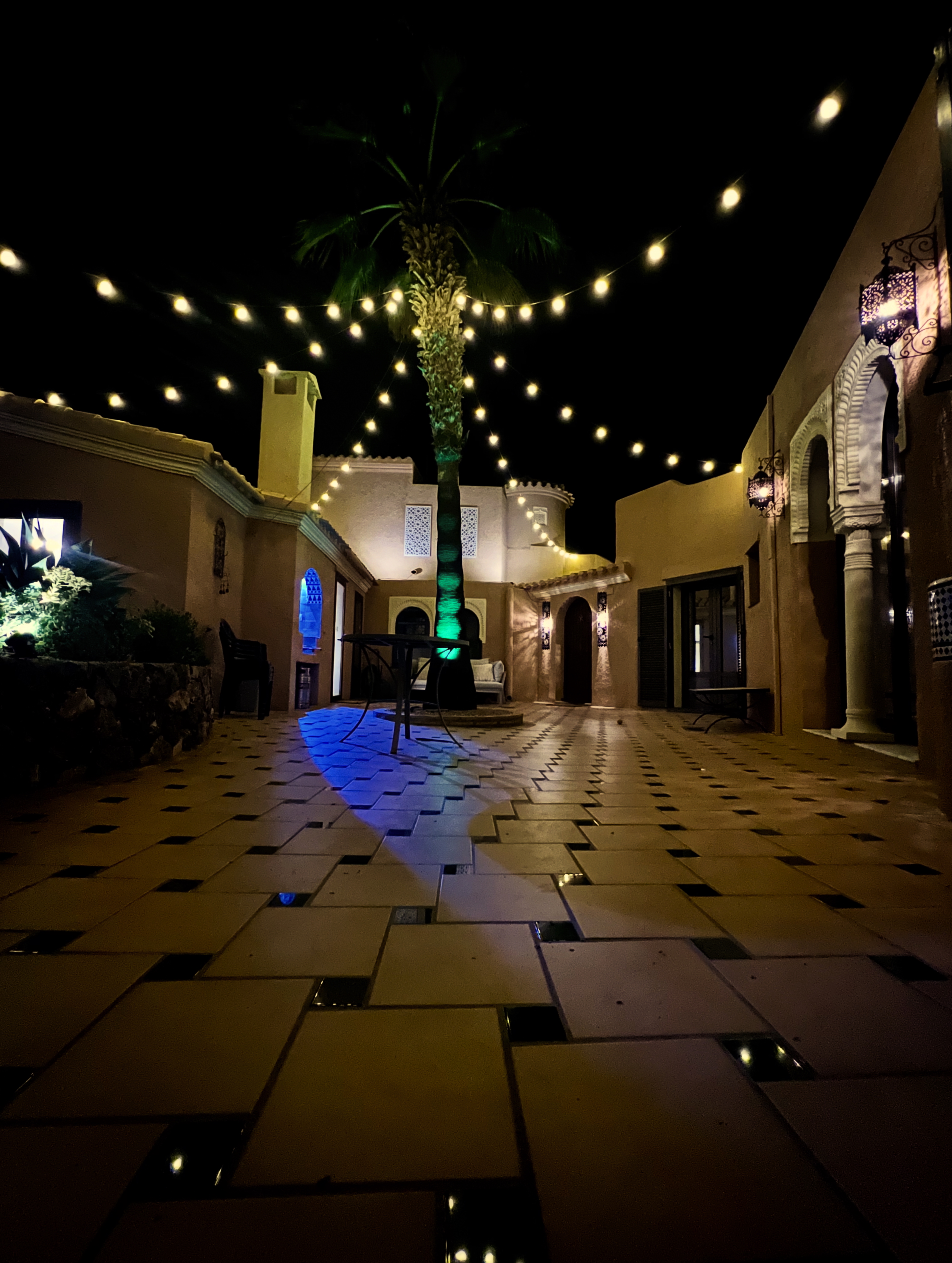 Casa Alta by night — 2