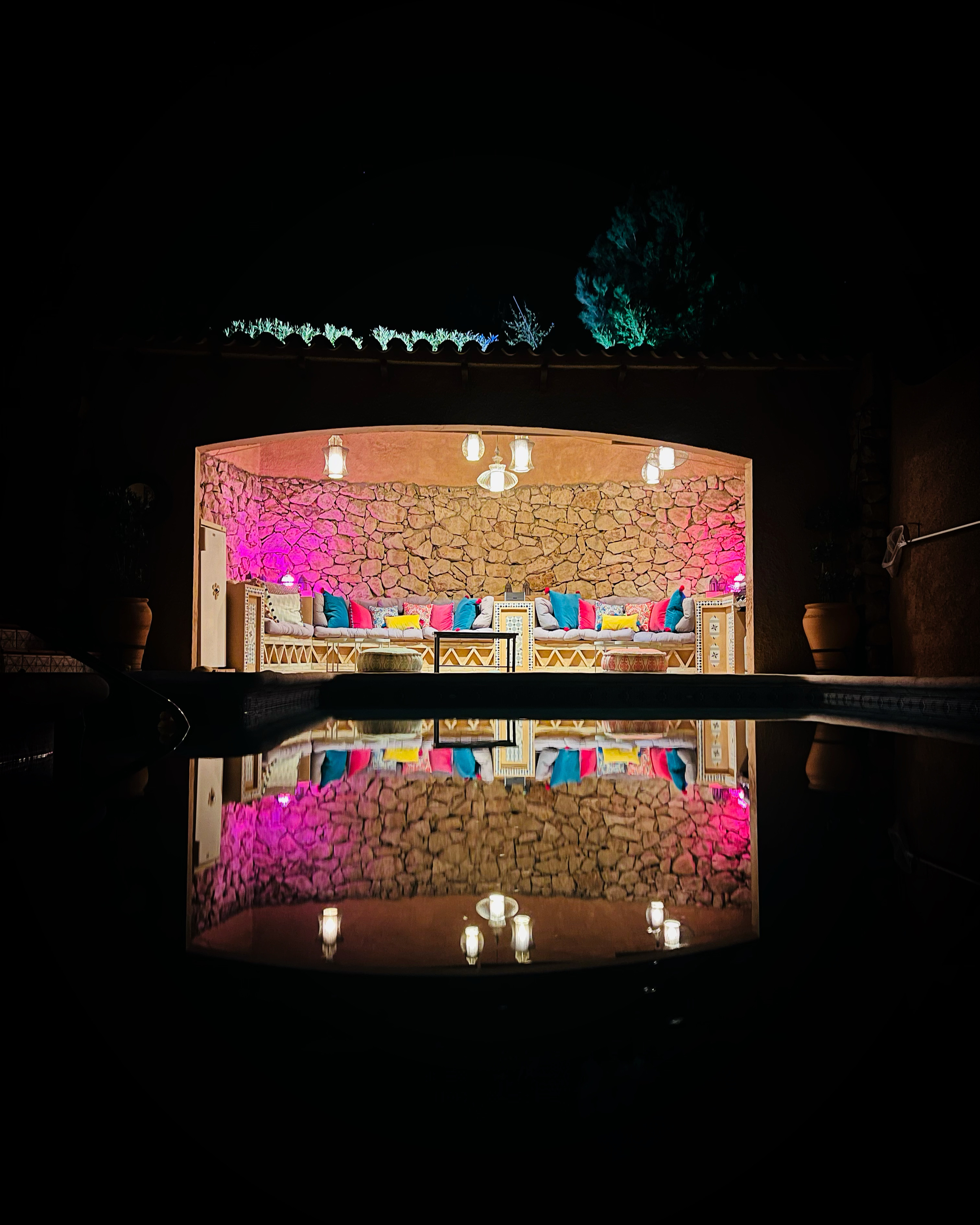 Casa Alta by night — 3