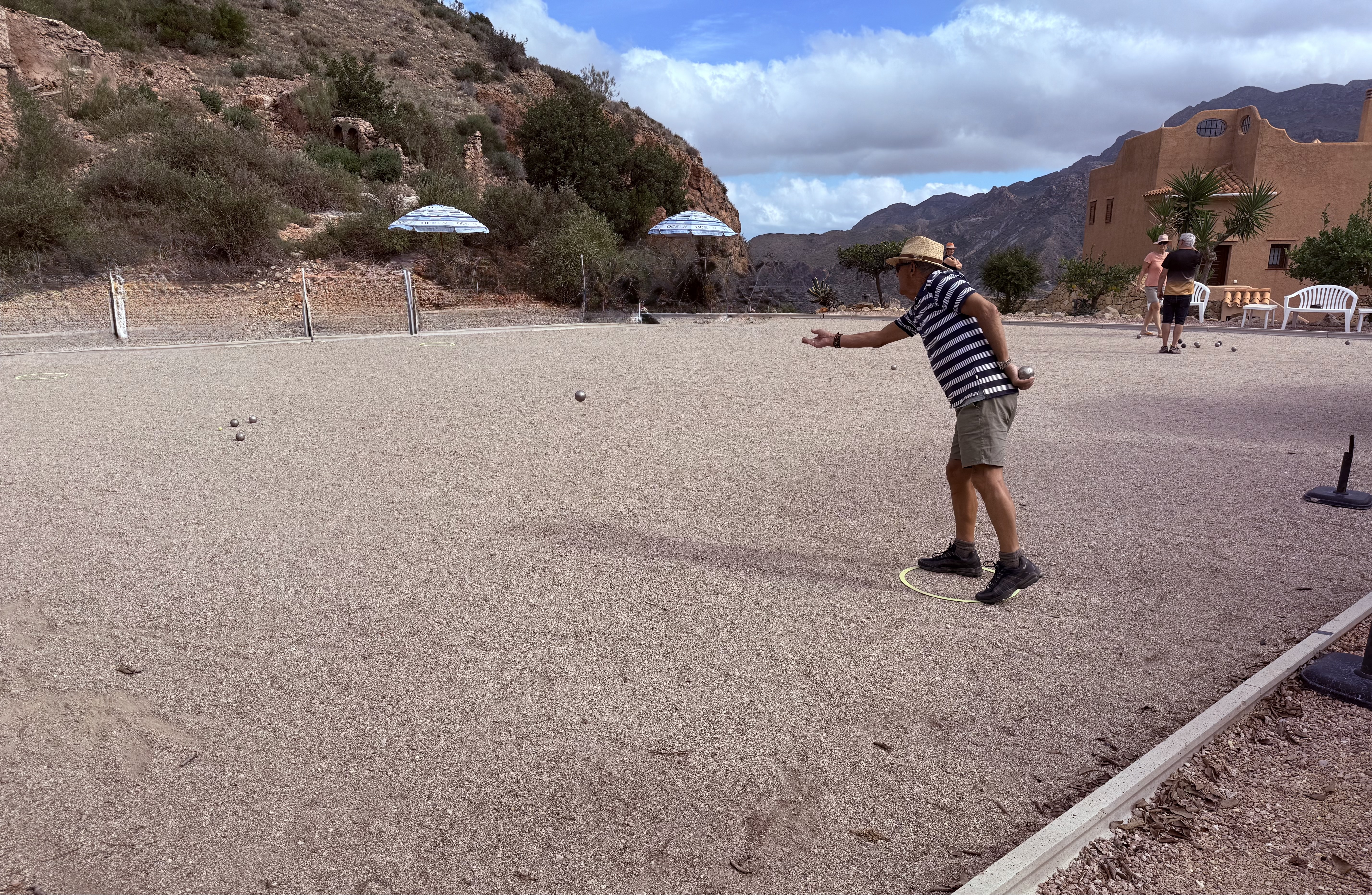 Barry launches a winner